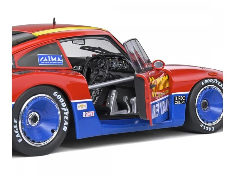 Solido Rennwagen Porsche 935 MobyDick #30 1:18 4 Solido Rennwagen Porsche 935 MobyDick #30 1:18 – Bild 2