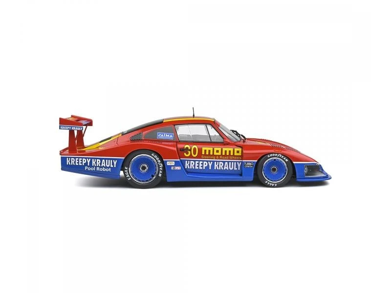 Solido Rennwagen Porsche 935 MobyDick #30 1:18 5 Solido Rennwagen Porsche 935 MobyDick #30 1:18 – Bild 3
