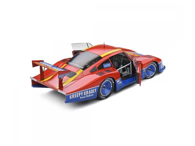 Solido Rennwagen Porsche 935 MobyDick #30 1:18 6 Solido Rennwagen Porsche 935 MobyDick #30 1:18 – Bild 4