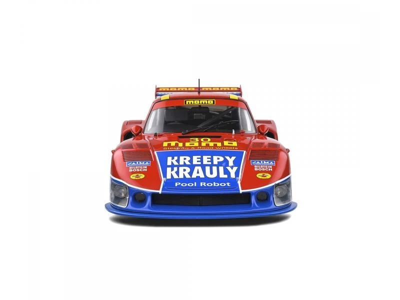 Solido Rennwagen Porsche 935 MobyDick #30 1:18 10 Solido Rennwagen Porsche 935 MobyDick #30 1:18 – Bild 8