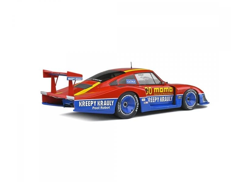 Solido Rennwagen Porsche 935 MobyDick #30 1:18 12 Solido Rennwagen Porsche 935 MobyDick #30 1:18 – Bild 10