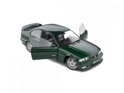 Solido BMW E36 M3 GT, Grün 1:18 -Cast Modelle Verkaufe 228948071 xxl