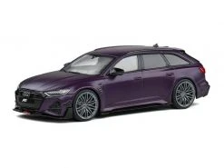 Solido Audi RS6-R Violett matt 1:43