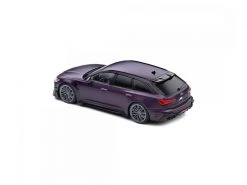 Solido Audi RS6-R Violett matt 1:43 -Cast Modelle Verkaufe 228948772 xxl