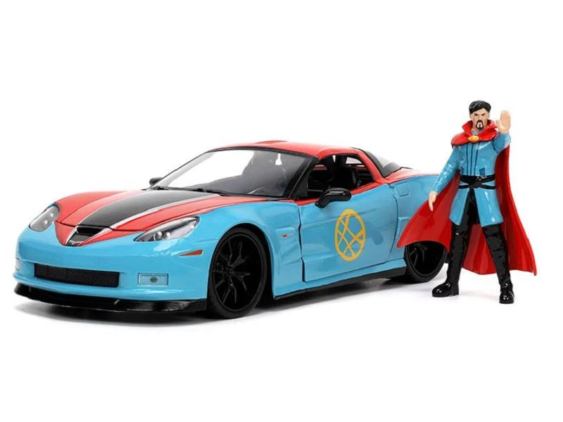 Jada Toys Chevrolet Corvette Z06 Doctor Strange 1:32 3 Jada Toys Chevrolet Corvette Z06 Doctor Strange 1:32