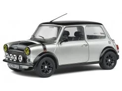 Solido Mini Cooper Sport Silber 1:18