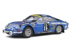 Solido Rally Alpine A110 1600 S #19 1:18
