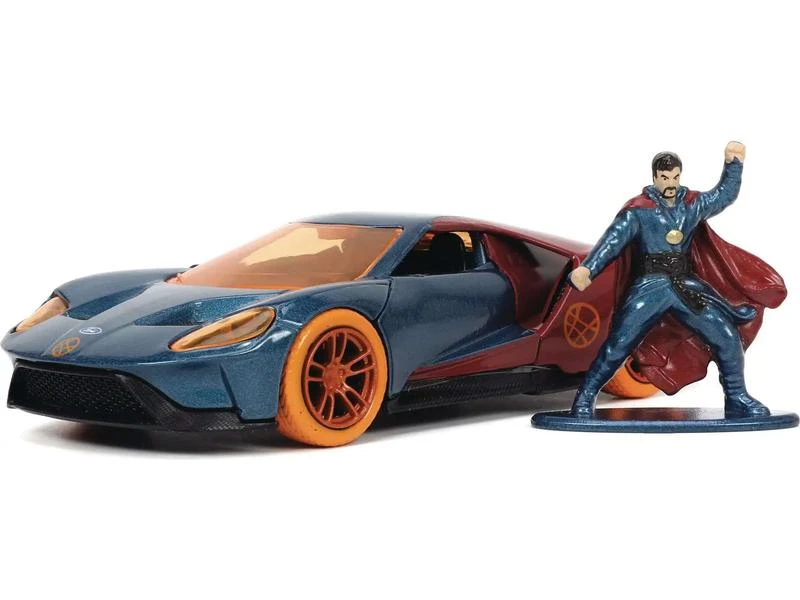 Jada Toys Sportwagen Ford GT, Doctor Strange 1:32 3 Jada Toys Sportwagen Ford GT, Doctor Strange 1:32