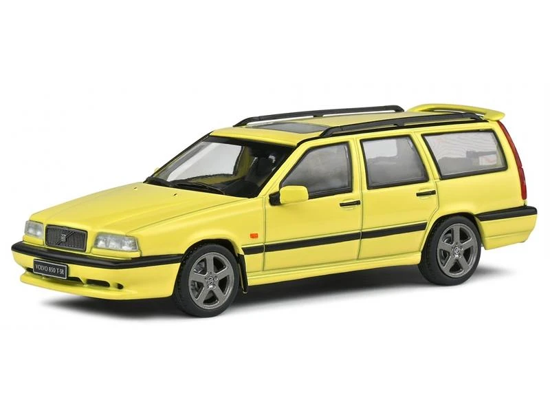 Solido Volvo 850 T5-R, Gelb 1:43 3 Solido Volvo 850 T5-R, Gelb 1:43