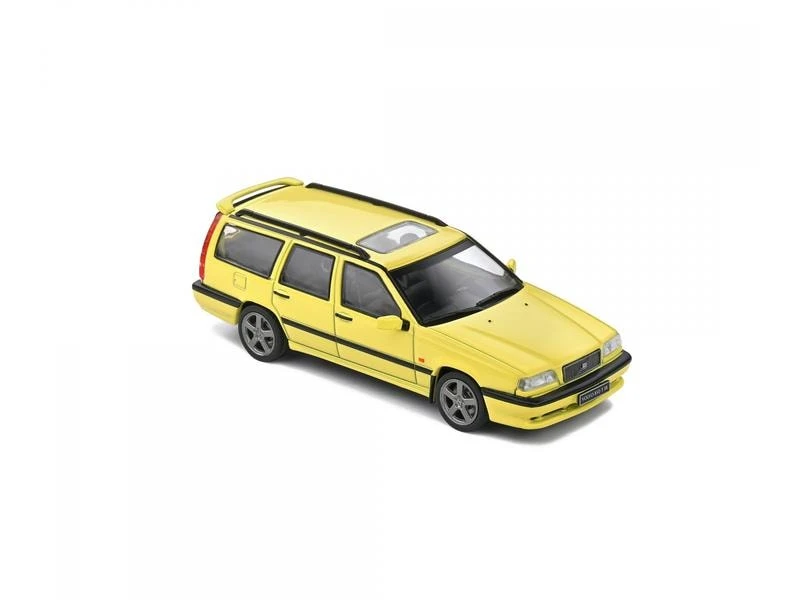 Solido Volvo 850 T5-R, Gelb 1:43 7 Solido Volvo 850 T5-R, Gelb 1:43 – Bild 5