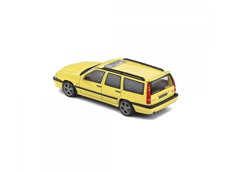 Solido Volvo 850 T5-R, Gelb 1:43 9 Solido Volvo 850 T5-R, Gelb 1:43 – Bild 7