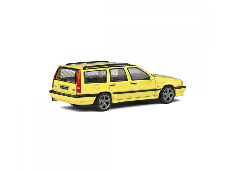 Solido Volvo 850 T5-R, Gelb 1:43 10 Solido Volvo 850 T5-R, Gelb 1:43 – Bild 8