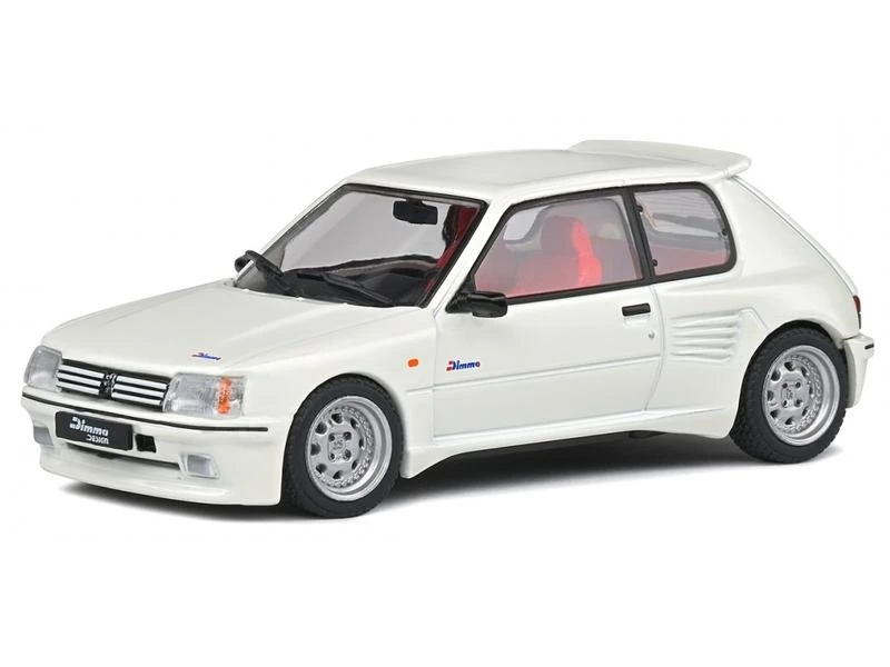 Solido Peugeot 205 DIMMA, Weiss 1:43 3 Solido Peugeot 205 DIMMA, Weiss 1:43