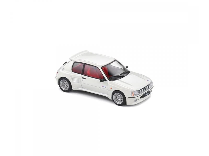 Solido Peugeot 205 DIMMA, Weiss 1:43 7 Solido Peugeot 205 DIMMA, Weiss 1:43 – Bild 5