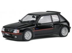 Solido Peugeot 205 DIMMA, Schwarz 1:43
