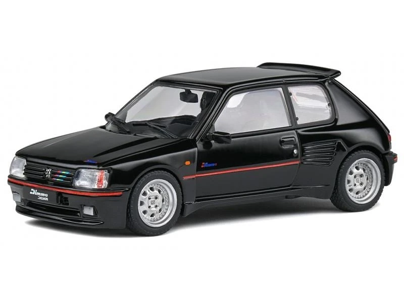 Solido Peugeot 205 DIMMA, Schwarz 1:43 3 Solido Peugeot 205 DIMMA, Schwarz 1:43