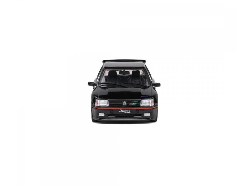 Solido Peugeot 205 DIMMA, Schwarz 1:43 6 Solido Peugeot 205 DIMMA, Schwarz 1:43 – Bild 4