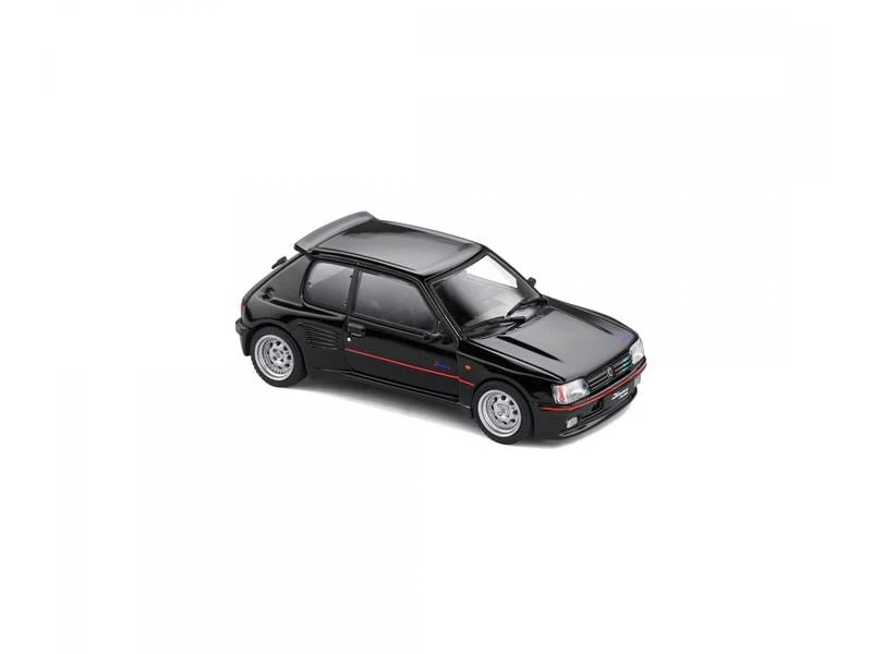 Solido Peugeot 205 DIMMA, Schwarz 1:43 7 Solido Peugeot 205 DIMMA, Schwarz 1:43 – Bild 5