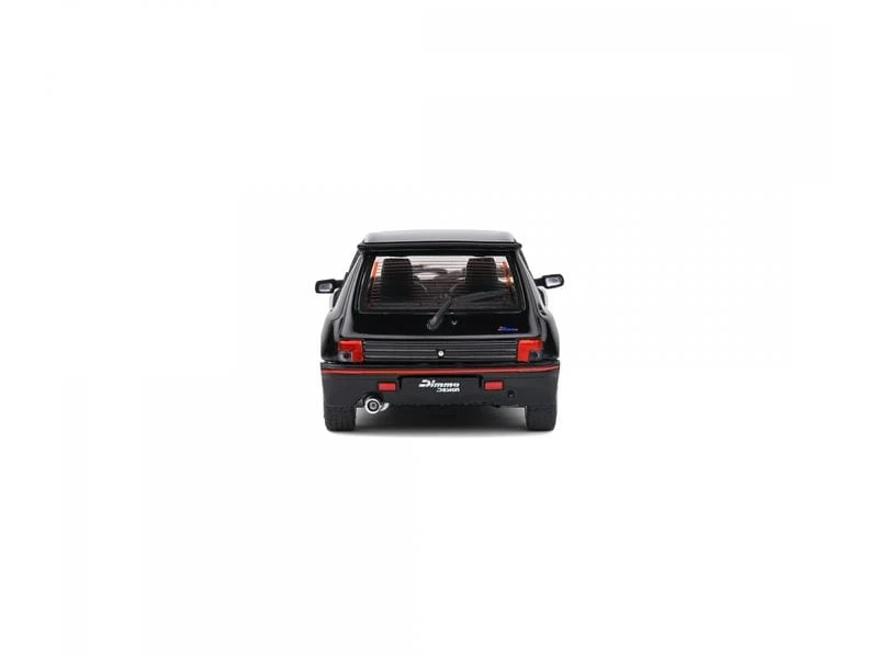 Solido Peugeot 205 DIMMA, Schwarz 1:43 8 Solido Peugeot 205 DIMMA, Schwarz 1:43 – Bild 6