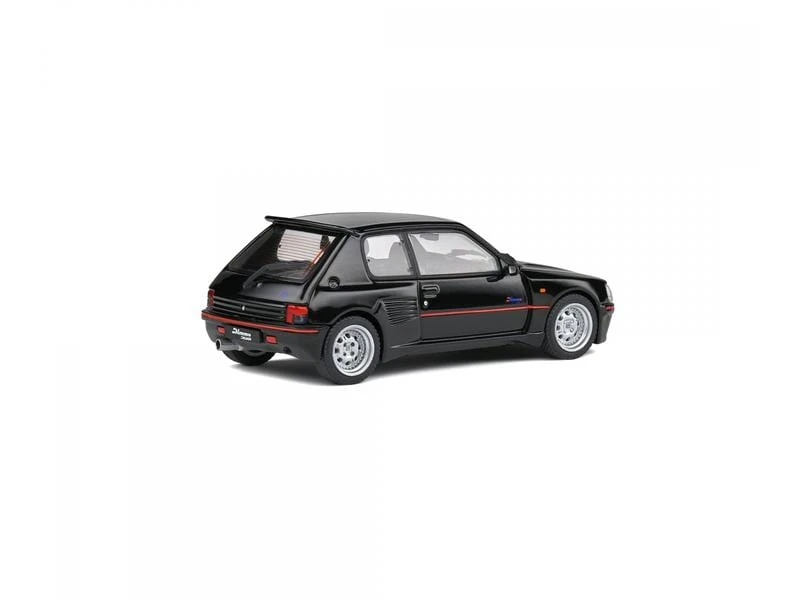 Solido Peugeot 205 DIMMA, Schwarz 1:43 10 Solido Peugeot 205 DIMMA, Schwarz 1:43 – Bild 8