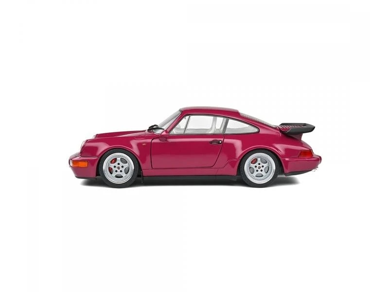 Solido Sportwagen Porsche 911 Turbo, Rot 1:18 4 Solido Sportwagen Porsche 911 Turbo, Rot 1:18 – Bild 2