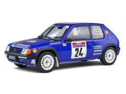 Solido Rally Peugeot 205 #24 1:18