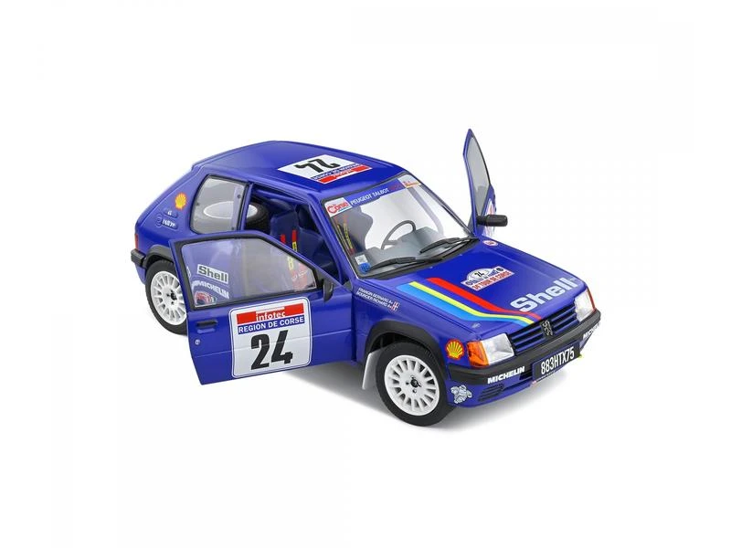 Solido Rally Peugeot 205 #24 1:18 6 Solido Rally Peugeot 205 #24 1:18 – Bild 4