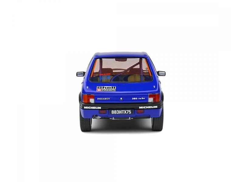 Solido Rally Peugeot 205 #24 1:18 7 Solido Rally Peugeot 205 #24 1:18 – Bild 5