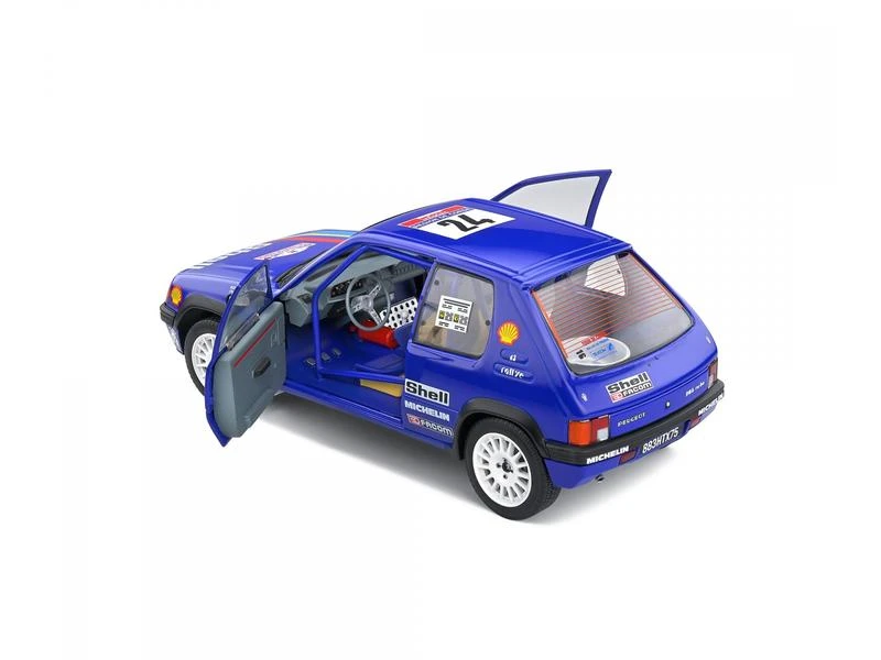 Solido Rally Peugeot 205 #24 1:18 8 Solido Rally Peugeot 205 #24 1:18 – Bild 6