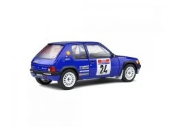 Solido Rally Peugeot 205 #24 1:18 18 Solido Rally Peugeot 205 #24 1:18 -Cast Modelle Verkaufe 230823888 xxl