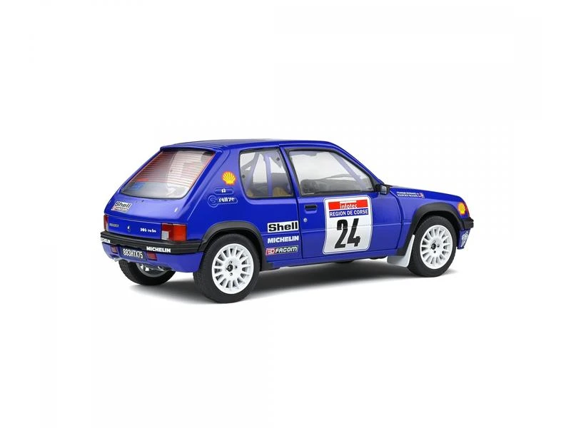 Solido Rally Peugeot 205 #24 1:18 9 Solido Rally Peugeot 205 #24 1:18 – Bild 7