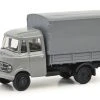 Schuco Lieferwagen Mercedes Benz L319, Grau 1:87 -Cast Modelle Verkaufe 231487546 xxl