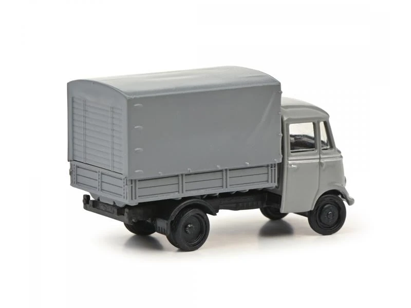 Schuco Lieferwagen Mercedes Benz L319, Grau 1:87 4 Schuco Lieferwagen Mercedes Benz L319, Grau 1:87 – Bild 2