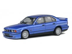 Solido PKW BMW Alpina B10 E34, Blau 1:43