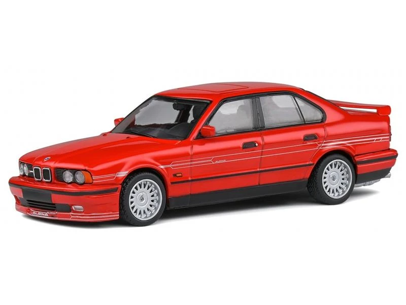 Solido PKW BMW Alpina B10 E34, Rot 1:43 3 Solido PKW BMW Alpina B10 E34, Rot 1:43
