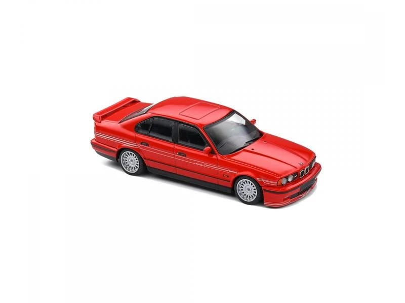 Solido PKW BMW Alpina B10 E34, Rot 1:43 4 Solido PKW BMW Alpina B10 E34, Rot 1:43 – Bild 2