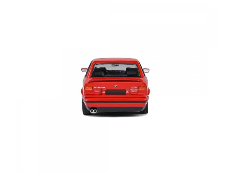 Solido PKW BMW Alpina B10 E34, Rot 1:43 10 Solido PKW BMW Alpina B10 E34, Rot 1:43 – Bild 8