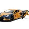 Jada Toys Chevy Corvette C8, X-Men Wolverin 1:24 -Cast Modelle Verkaufe 244897769 xxl
