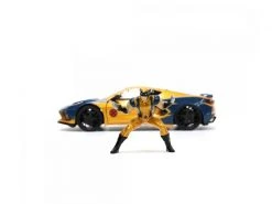Jada Toys Chevy Corvette C8, X-Men Wolverin 1:24 16 Jada Toys Chevy Corvette C8, X-Men Wolverin 1:24 -Cast Modelle Verkaufe 244897829 xxl