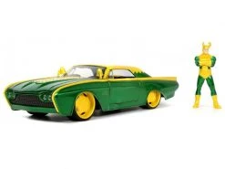 Jada Toys Ford Thunderbird, Loki 1:24