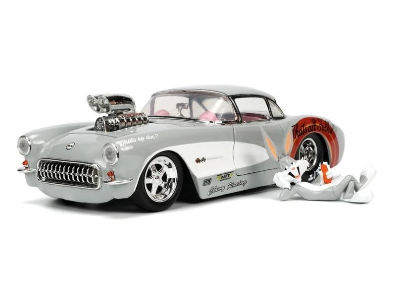 Jada Toys Chevy Corvette, Bugs Bunny 1:24 3 Jada Toys Chevy Corvette, Bugs Bunny 1:24