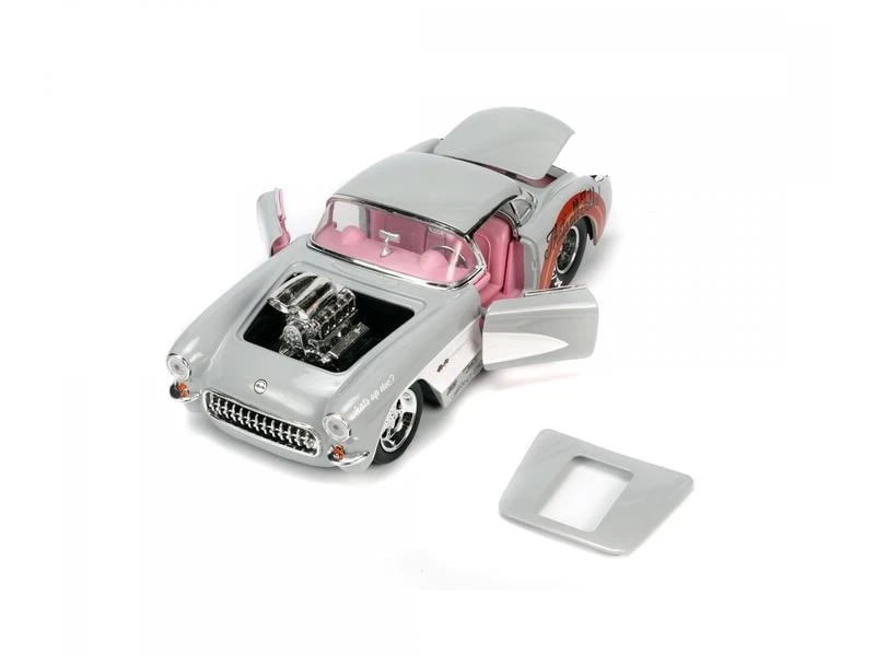 Jada Toys Chevy Corvette, Bugs Bunny 1:24 8 Jada Toys Chevy Corvette, Bugs Bunny 1:24 – Bild 6