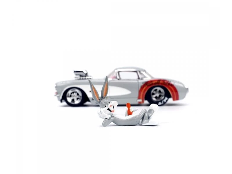 Jada Toys Chevy Corvette, Bugs Bunny 1:24 9 Jada Toys Chevy Corvette, Bugs Bunny 1:24 – Bild 7