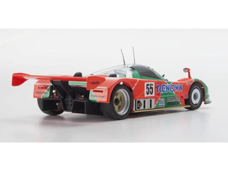 Kyosho Rennwagen Mazda 787B No.55 LM Mini-Z 1:27 4 Kyosho Rennwagen Mazda 787B No.55 LM Mini-Z 1:27 – Bild 2