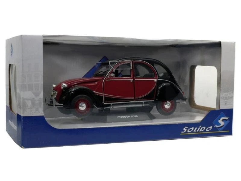 Solido PKW Citroën 2CV6 Charleston 1:18 4 Solido PKW Citroën 2CV6 Charleston 1:18 – Bild 2