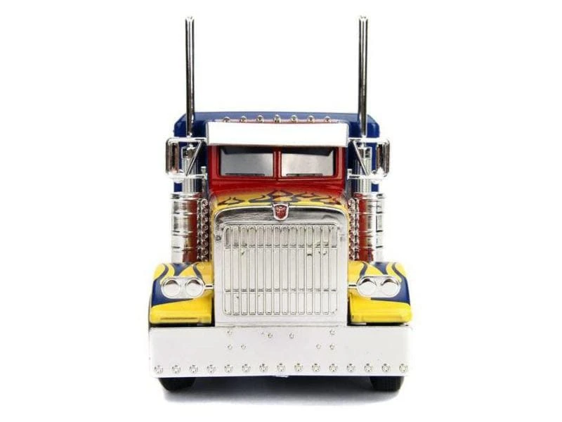 Jada Toys Transformers T1 Optimus Prime 1:24 9 Jada Toys Transformers T1 Optimus Prime 1:24 – Bild 7
