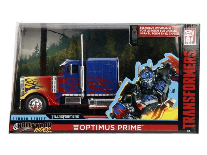 Jada Toys Transformers T1 Optimus Prime 1:24 8 Jada Toys Transformers T1 Optimus Prime 1:24 – Bild 6