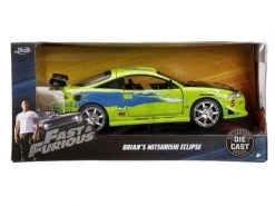 Jada Toys Fast & Furious Mitsubishi Eclipse 1995 1:24 21 Jada Toys Fast & Furious Mitsubishi Eclipse 1995 1:24 -Cast Modelle Verkaufe 53823678 xxl
