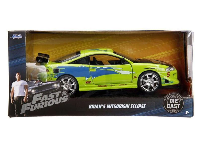Jada Toys Fast & Furious Mitsubishi Eclipse 1995 1:24 12 Jada Toys Fast & Furious Mitsubishi Eclipse 1995 1:24 – Bild 10