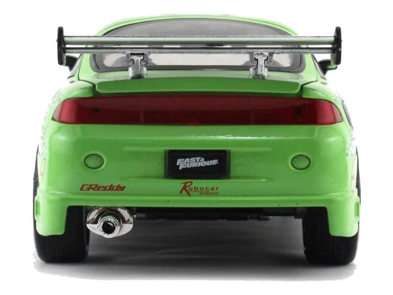 Jada Toys Fast & Furious Mitsubishi Eclipse 1995 1:24 6 Jada Toys Fast & Furious Mitsubishi Eclipse 1995 1:24 – Bild 4